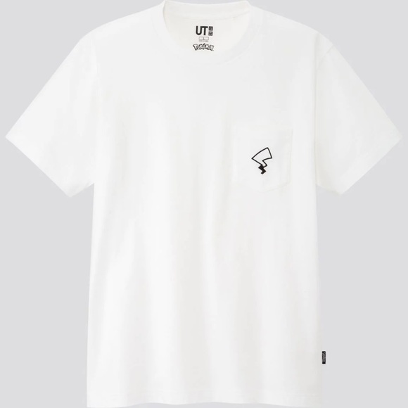 Pokemon x Daniel Arsham x Uniqlo
Pikachu Pocket Tee - Picture 1 of 7